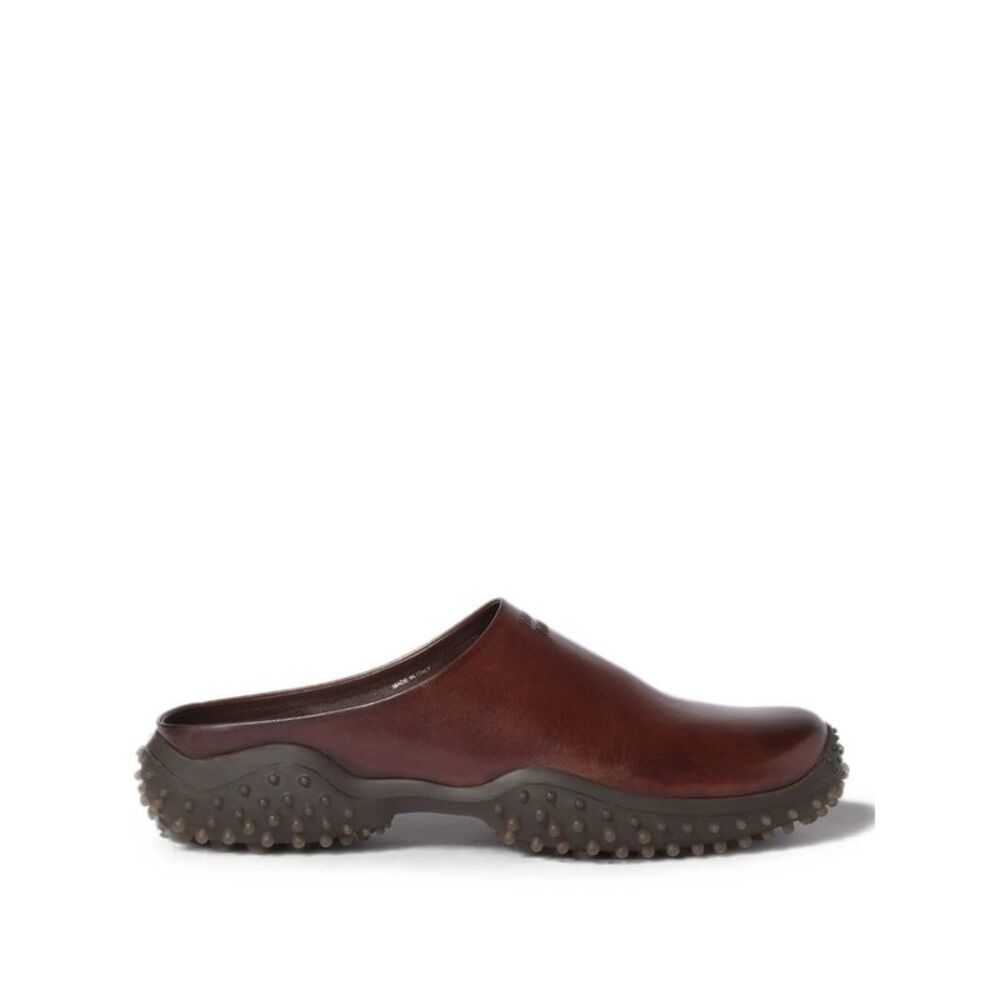 Miu Miu Women Sabot In Pelle
